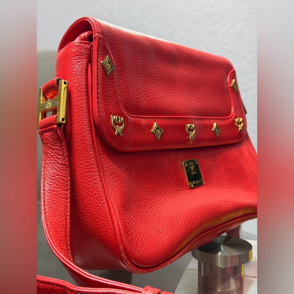 Mcm Scarlet Crossbody Bag